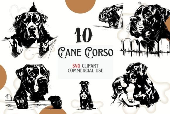 10 SVG Cane Corso Bundle Sublimation: A Designer's Review