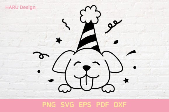 BirthDay Happy Dog Outline – A Designer's Review