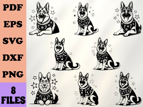 Christmas Dog Lover German Shepherd – A Designer’s Review