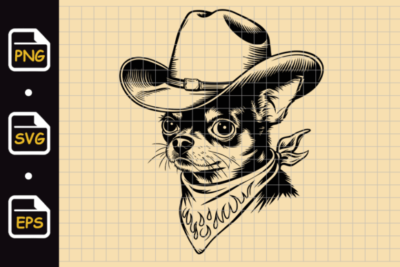 Cowboy Chihuahua Dog Vintage: A Designer's Review