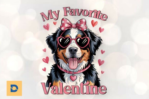 Cute Dog Valentine s Day Sublimation PNG: A Designer's Review