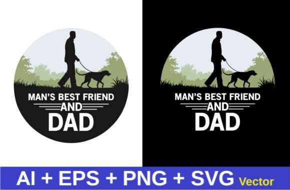 Dad and Dog: Father's Day Embroidery Design Review