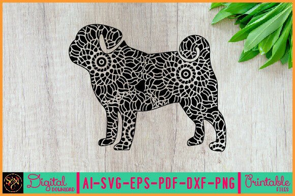 Dog Animal Mandala 43: Designer Review