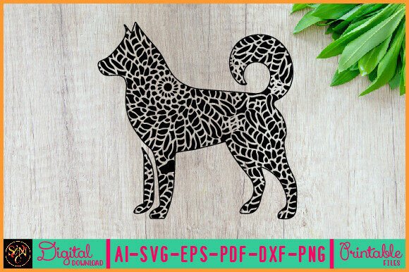 Dog Animal Mandala, Animal Silhouette 48: A Designer's Honest Take