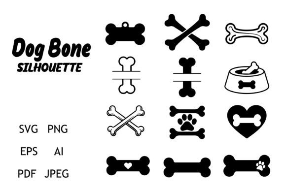 Dog Bone Clipart Pet Icons: A Hands-On Embroidery Review