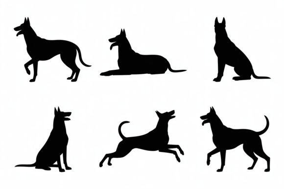Dog Silhouettes Set Review
