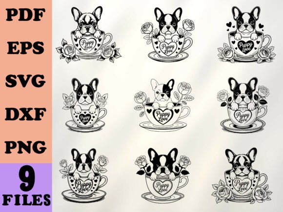 Dog Sitting in Tea Cup, Puppy Love – A Designer's Review