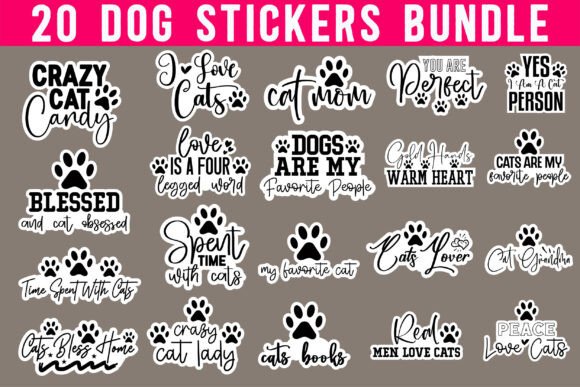 Dog Stickers Bundle: A Designer’s Embroidery Review