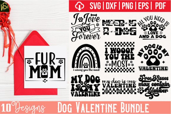 Dog Valentine Bundle: A Designer’s Hands-On Review