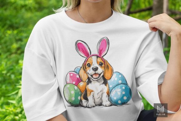 Easter Beagle Dog Sublimation: A Designer’s Practical Review