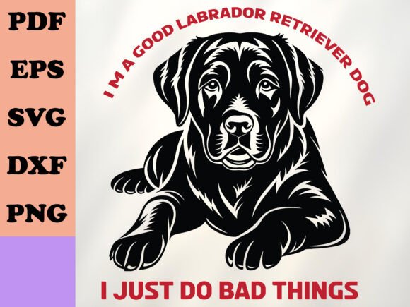 I M a Good Dog T-shirt Design