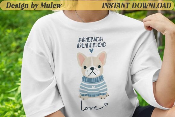 Minimalist French Bulldog Dog PNG: An Embroidery Designer's Review