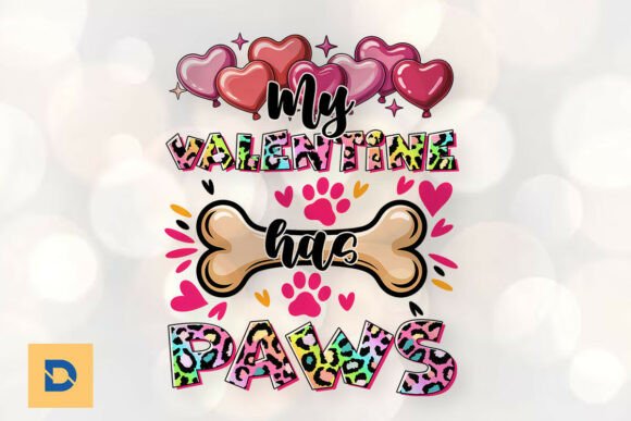 Pawsome Valentine Cute Dog Lover's PNG: A Designer's Honest Take