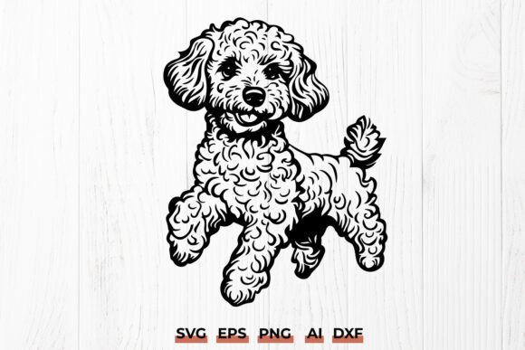 Playful Poodle SVG DXF Design – A Designer’s Review