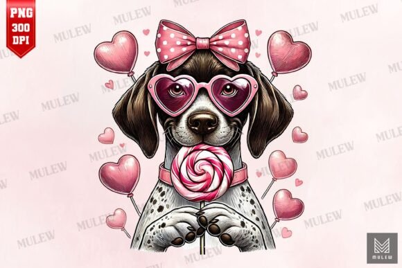 Valentine German Shorthaired Pointer Dog: Real Project Test